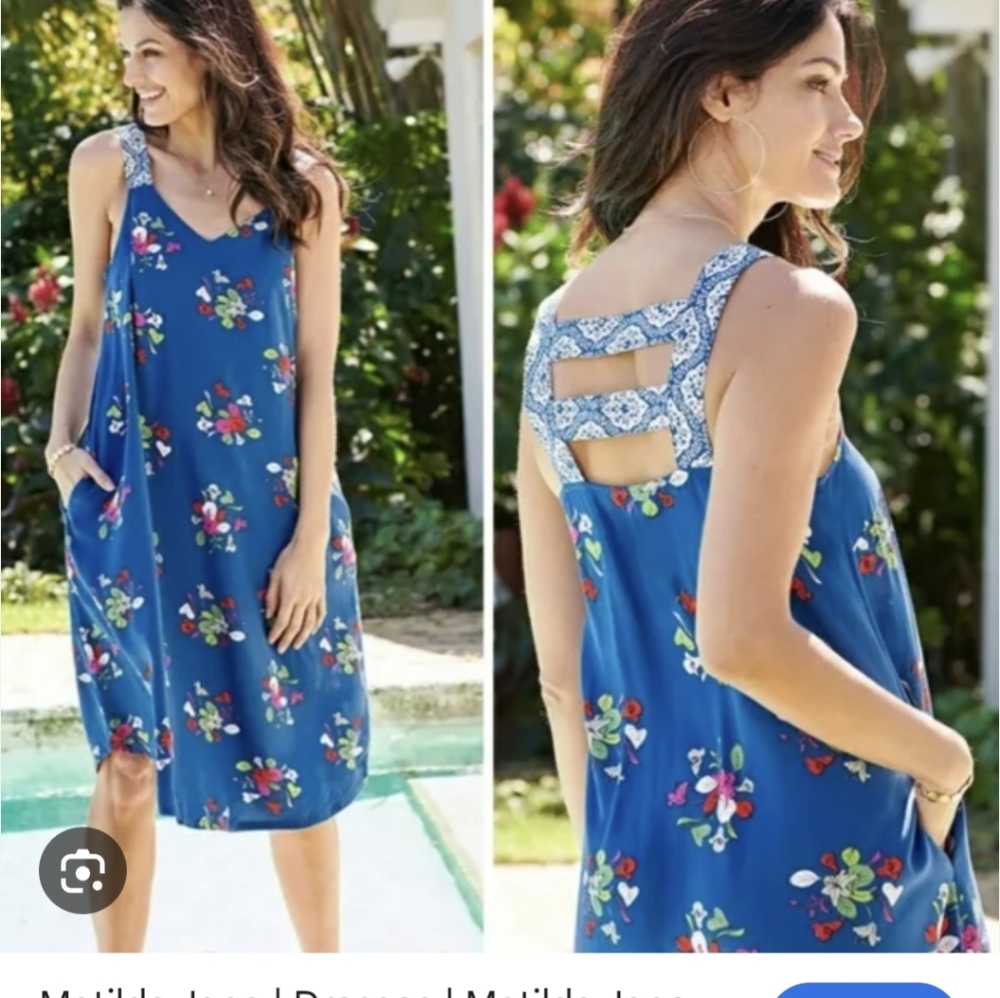 Matilda Jane Dress Medium